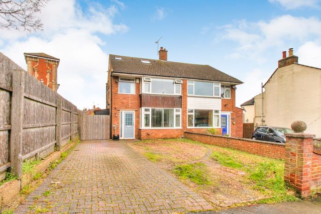 Semi-detached house for sale in Palmerston Road, Ipswich