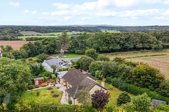 Thumbnail Bungalow for sale in Travellers Rest, Illogan, Redruth, Cornwall