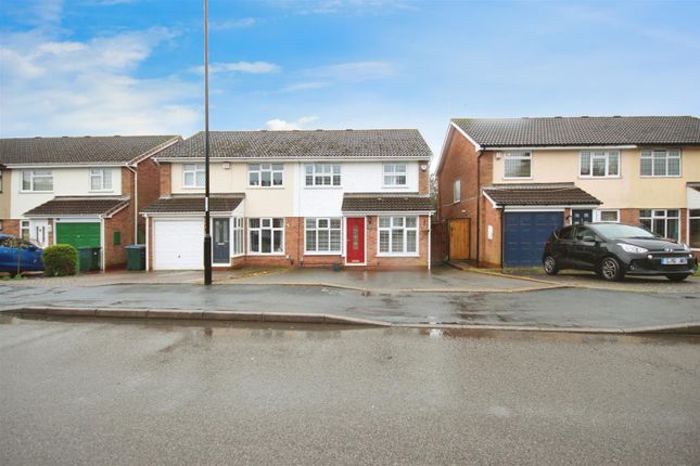 Thumbnail Semi-detached house for sale in Paxmead Close, Keresley, Coventry