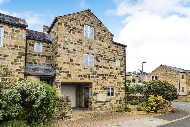 Thumbnail End terrace house for sale in Stockbridge Wharf, Riddlesden, Keighley, West Yorkshire