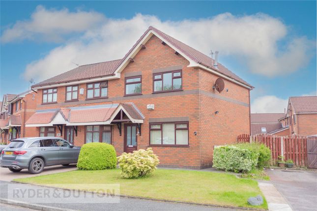 Semi-detached house for sale in St Dominics Way, Alkrington, Middleton, Manchester