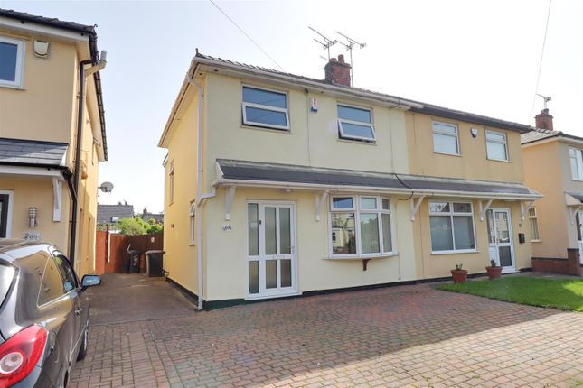 Semi-detached house for sale in Evans Street, Crewe