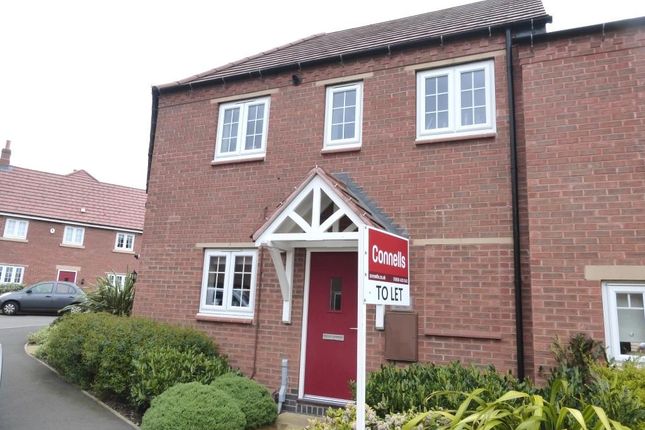 Thumbnail Flat to rent in Dairy Way, Kibworth Harcourt, Leicester