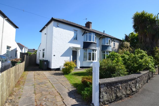 Thumbnail Semi-detached house to rent in Westbourne Road, Whitchurch, Cardiff