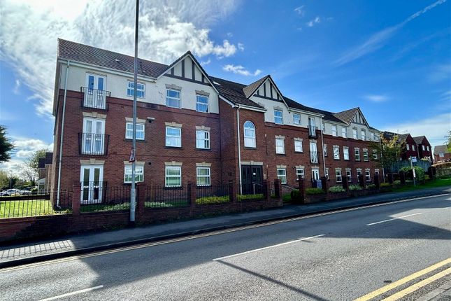 Thumbnail Flat for sale in Stephenson Way, Hednesford, Cannock