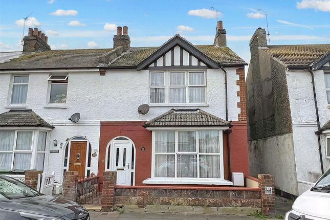 Thumbnail End terrace house for sale in Wannock Road, Eastbourne
