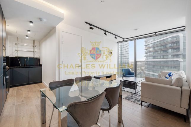 2-bed flat on Apartment 72, Valencia Tower, London, £1,150,000