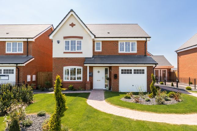 Thumbnail Detached house for sale in "The Cutler" at Field Lane, Alvaston, Derby