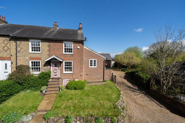 End terrace house for sale in Dunstable Road, Studham, Bedfordshire