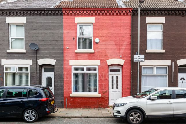 Thumbnail Terraced house to rent in Andrew Street, Liverpool