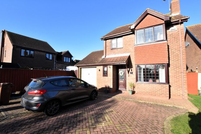 Detached house for sale in Wood View, Messingham, Scunthorpe