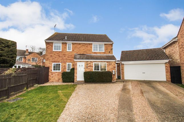 Detached house for sale in Home Close, Great Oakley, Corby