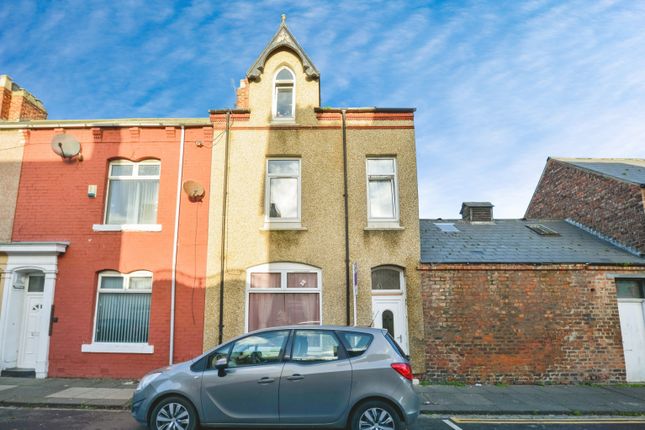 5-bed terraced on 4, Sheriff Street, Hartlepool, £85,000