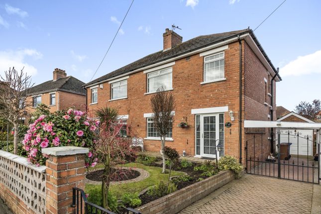 Thumbnail Semi-detached house for sale in Wynchurch Road, Belfast