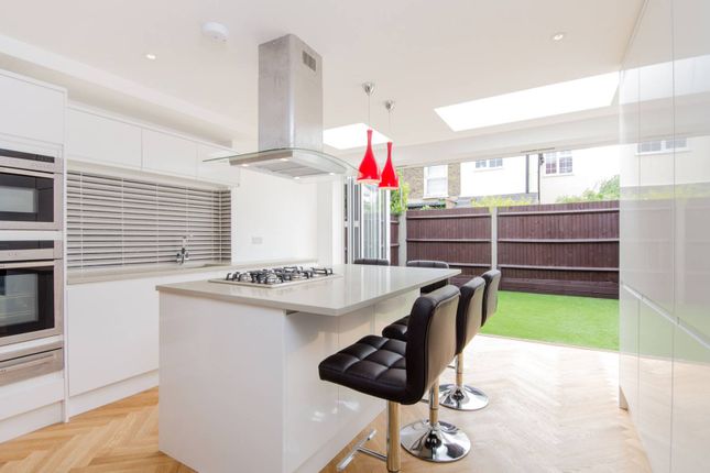 Thumbnail End terrace house to rent in Derby Road, Wimbledon, London