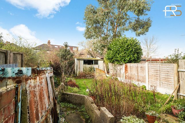 Terraced house for sale in Coningsby Gardens, Chingford