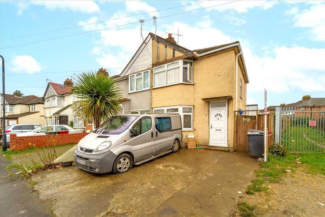 Thumbnail End terrace house for sale in Salt Hill Way, Slough, Slough