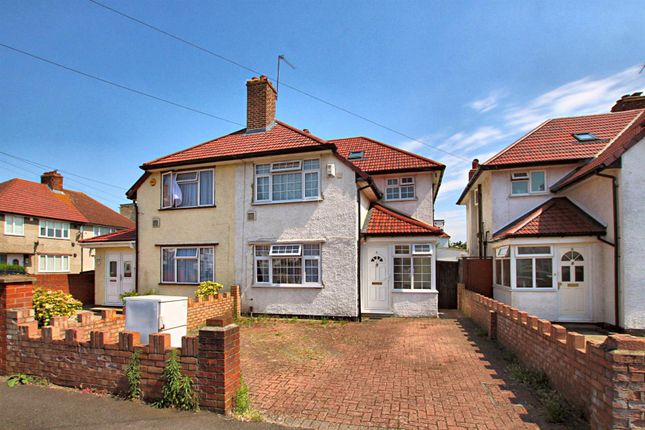 Semi-detached house for sale in St. Leonards Gardens, Heston