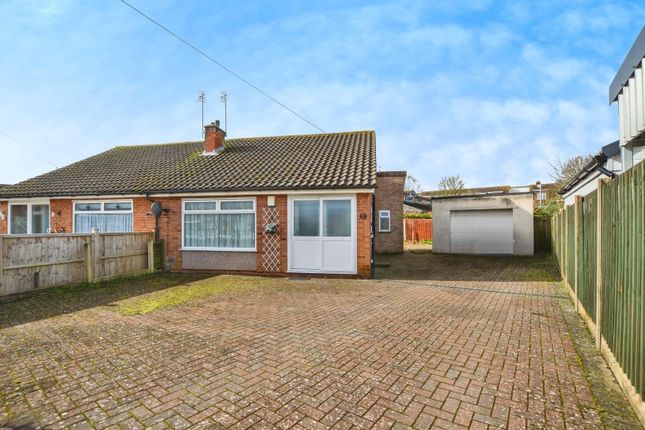 Thumbnail Semi-detached bungalow for sale in Hollway Close, Stockwood, Bristol