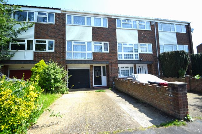 Thumbnail Town house for sale in Spackmans Way, Slough, Berkshire
