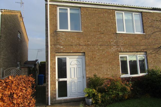 3 bed semi-detached house to rent in Clarke Court, Wyberton, Boston PE21