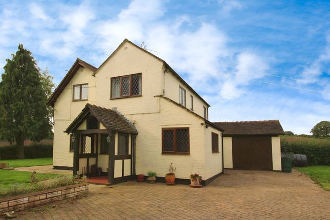 Thumbnail Detached house to rent in Bowers Bent, Cotes Heath, Stafford, Staffordshire