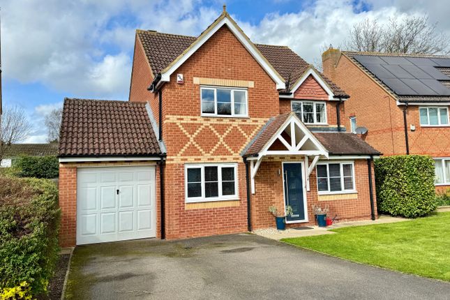 Thumbnail Detached house to rent in Douglas Close, Huntingdon