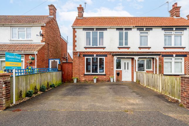 Semi-detached house for sale in Cradock Avenue, Great Yarmouth