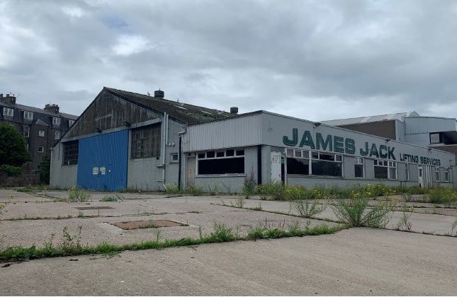Thumbnail Industrial to let in South Esplanade West, Aberdeen