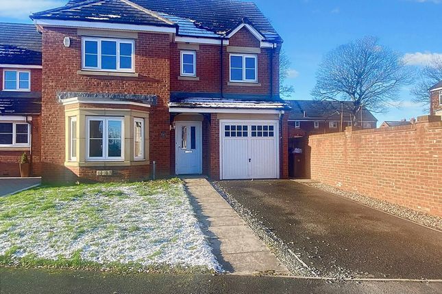 Thumbnail Detached house for sale in Highfield Rise, Chester Le Street