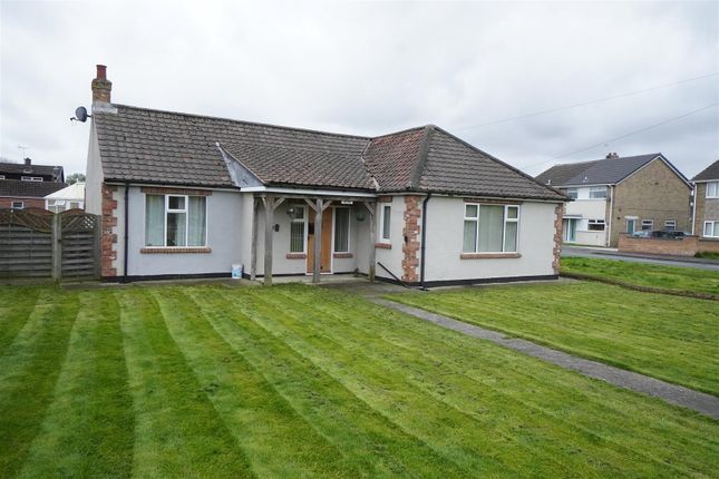 Thumbnail Detached bungalow for sale in Buttfield Lane, Howden, Goole