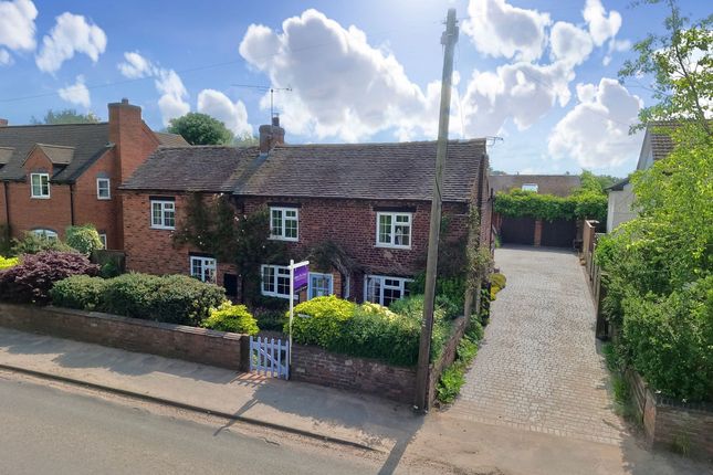 Thumbnail Detached house for sale in Audlem Road, Hankelow