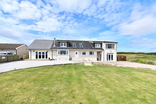 Thumbnail Detached house for sale in Moncreiffe, Sandhead, Stranraer, Wigtownshire