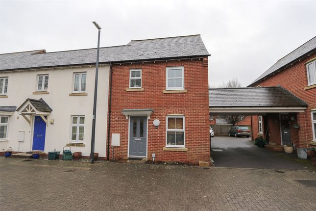 Thumbnail End terrace house for sale in Hickory Lane, Almondsbury, Bristol, South Gloucestershire