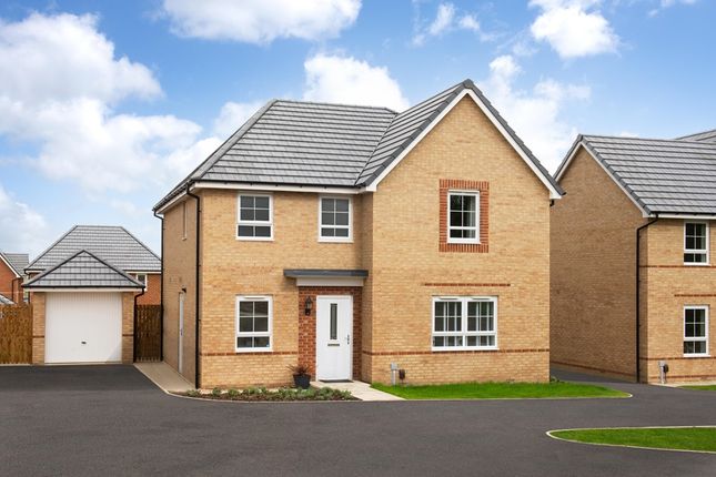 Thumbnail Detached house for sale in "Radleigh" at Bankwood Crescent, New Rossington, Doncaster