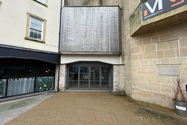 Commercial property to let in Market Place, Shepton Mallet, Somerset