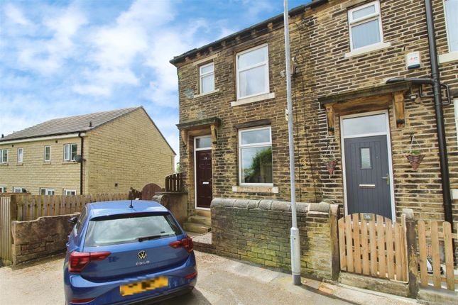 Thumbnail End terrace house for sale in Croft Street, Wibsey, Bradford