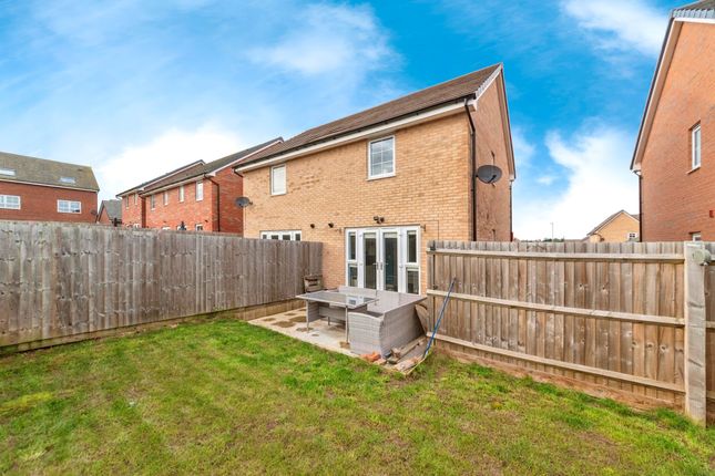 Semi-detached house for sale in Totnes Place, Grantham