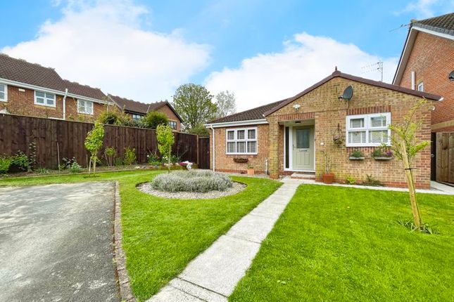 Thumbnail Bungalow for sale in Harewood Gardens, Pegswood, Morpeth