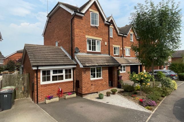 Thumbnail Town house for sale in Stanier Way, Renishaw, Sheffield