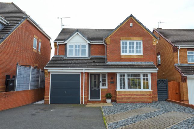 Thumbnail Detached house for sale in Berkswell Close, Dudley