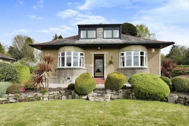 Thumbnail Detached bungalow for sale in Kings Crescent, Helensburgh