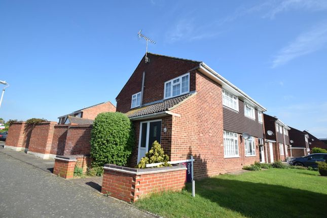 Thumbnail Semi-detached house to rent in Graces Close, Witham