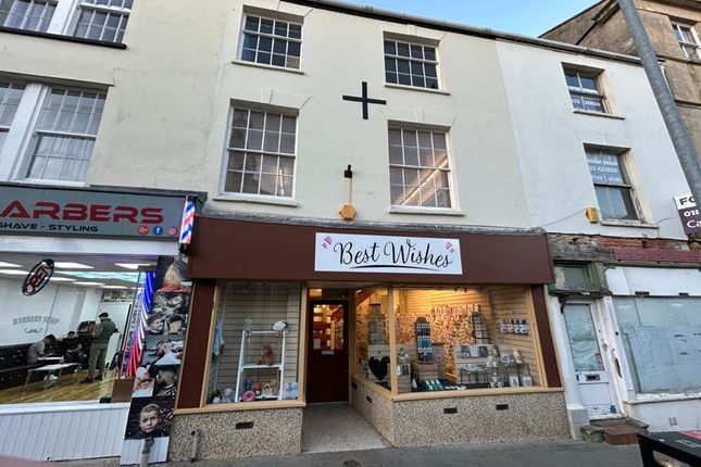 Retail premises to let in 23 Fore Street, Chard, Somerset