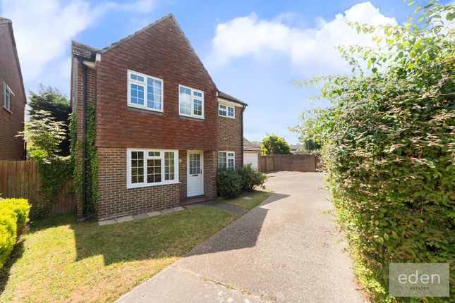 Thumbnail Detached house for sale in Wheatfield, Leybourne