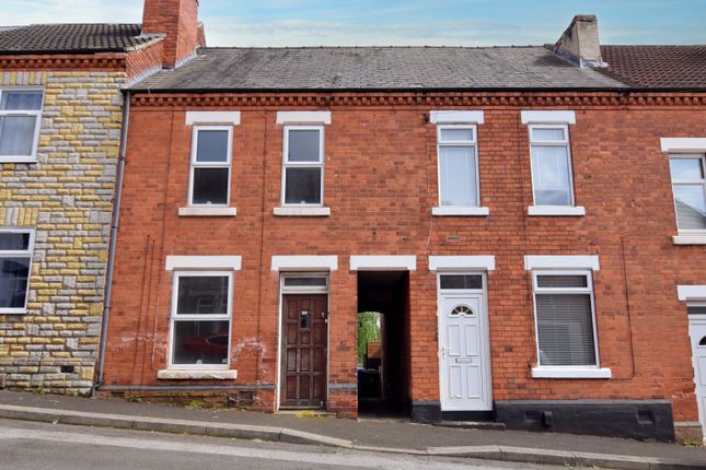 Thumbnail Terraced house for sale in Linden Street, Mansfield