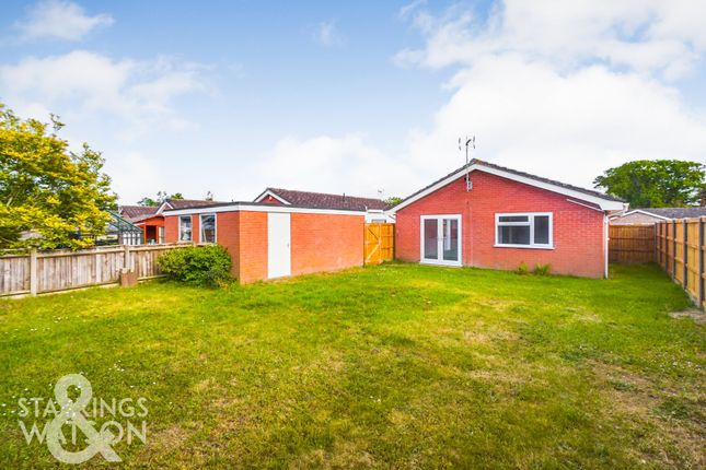 Thumbnail Detached bungalow for sale in Cherrywood, Harleston