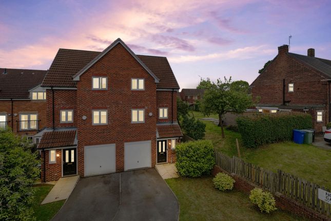Thumbnail Semi-detached house for sale in Norfolk Gardens, Inkersall, Chesterfield, Derbyshire