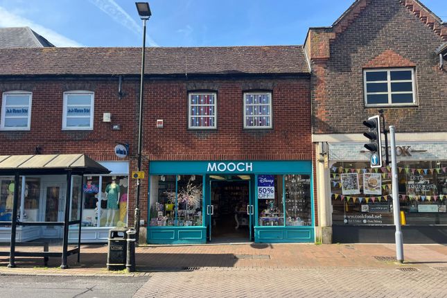 Retail premises to let in 73 St. Georges Street, Winchester, Winchester
