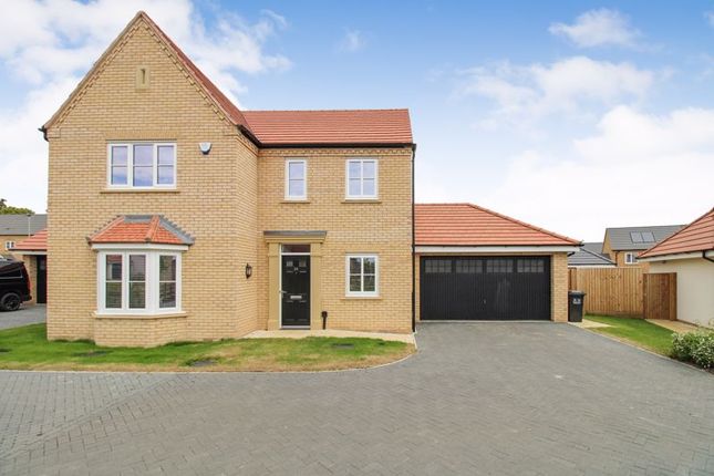 Thumbnail Detached house for sale in Wales Drive, Gamlingay